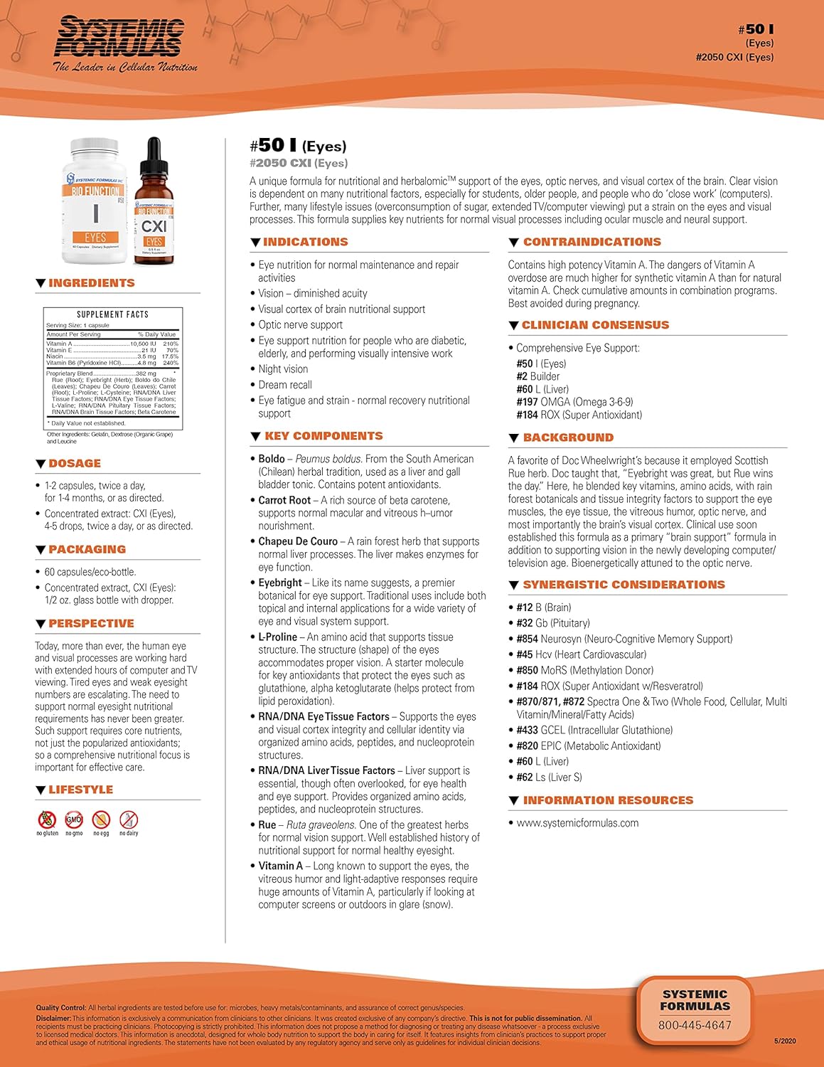 Suplemento Bio Function I Ojos 60 cáp visión saludable