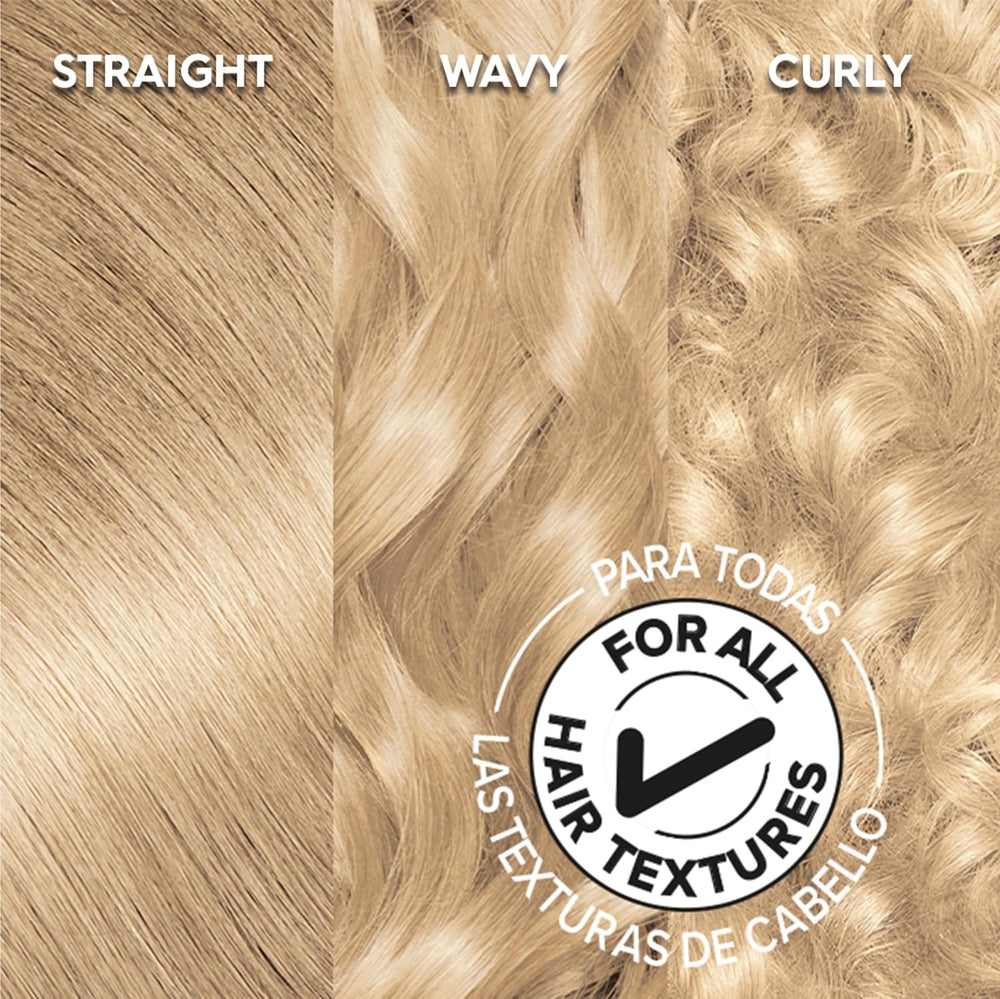Garnier Olia Tinte permanente para el cabello, sin amoníaco, color brillante, rico en aceite, 9.0 rubio claro, 2 unidades (el embalaje puede variar)