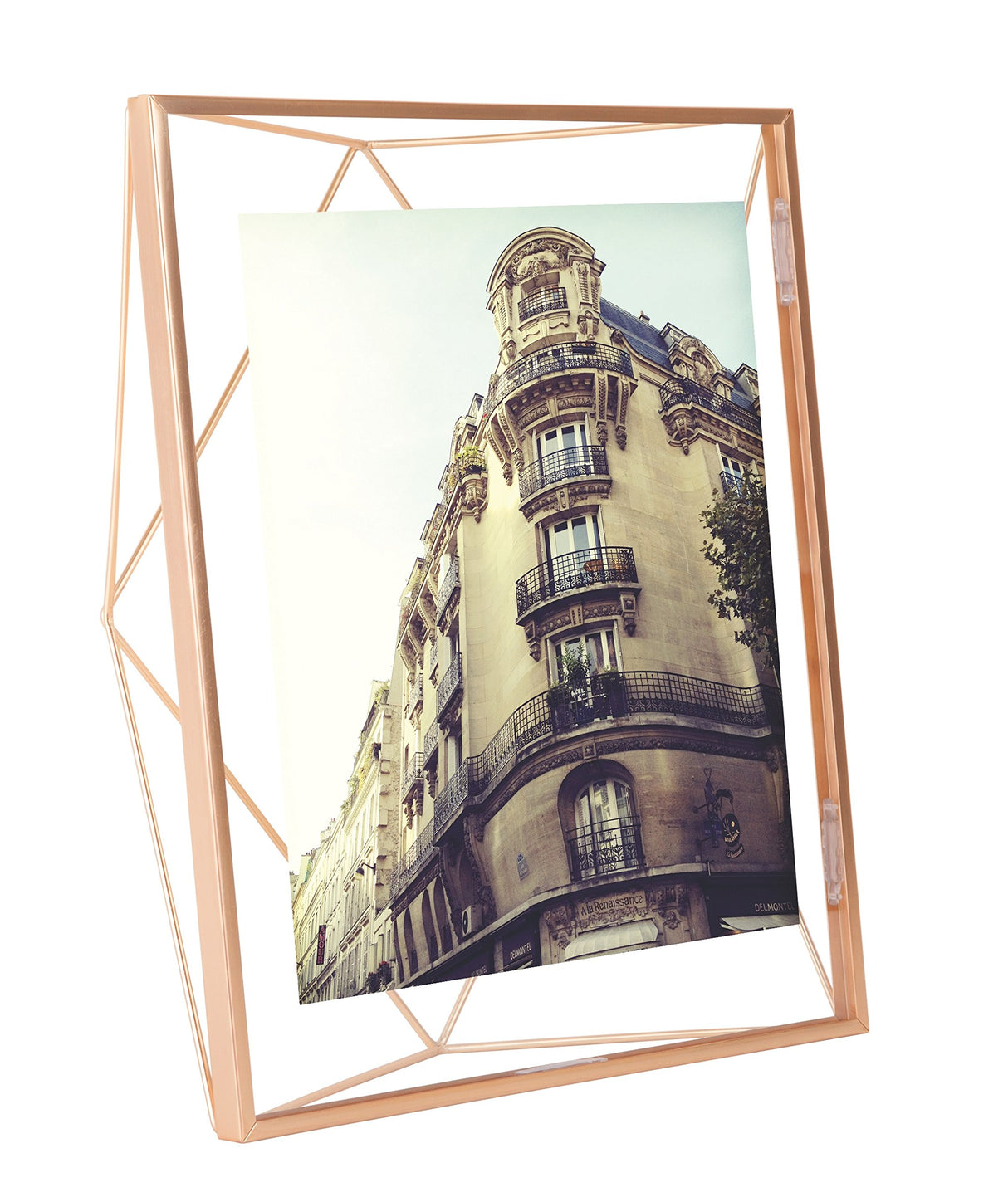 Exhibición de fotos de pared flotante Prisma 8 x 10