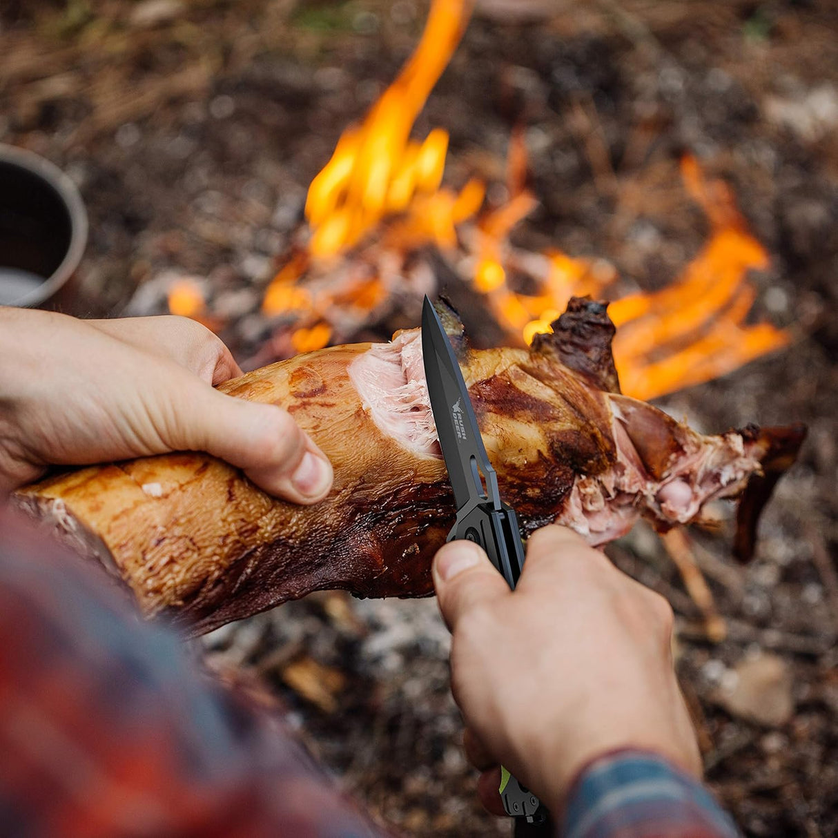 Cuchillo de bolsillo, cuchillo plegable con clip