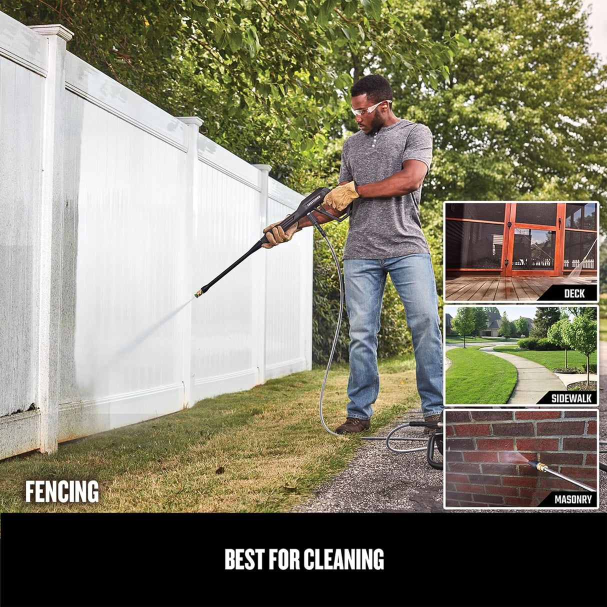 Lavadora a presión eléctrica CMEPW1900 Craftsman