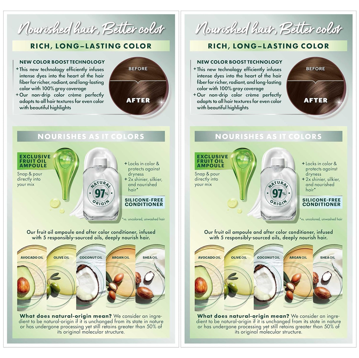 Crema Colorante Permanente Garnier Nutrisse, 2 Cuentos