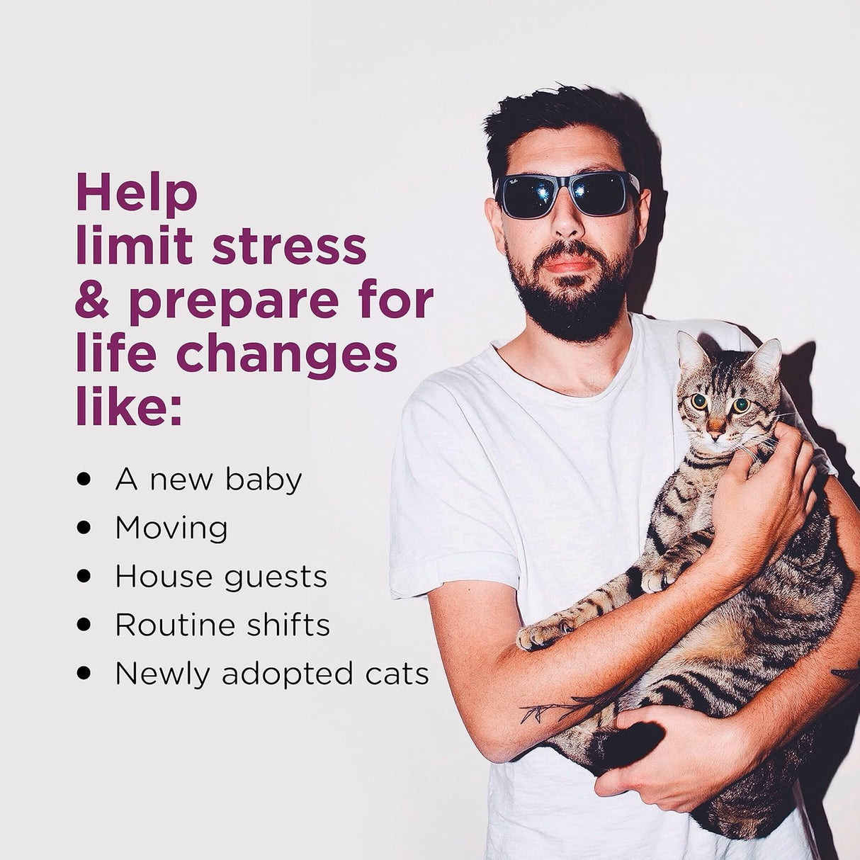 Kit calmante con difusor para gatos Comfort Zone