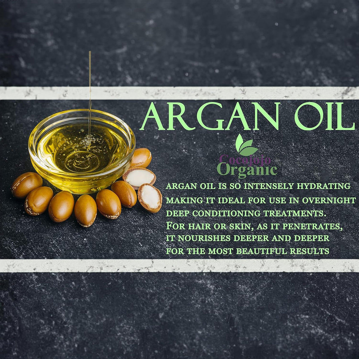 Argan Nut Oil - Pure, Natural, Unrefined, Cold Pressed, Extra Virgin