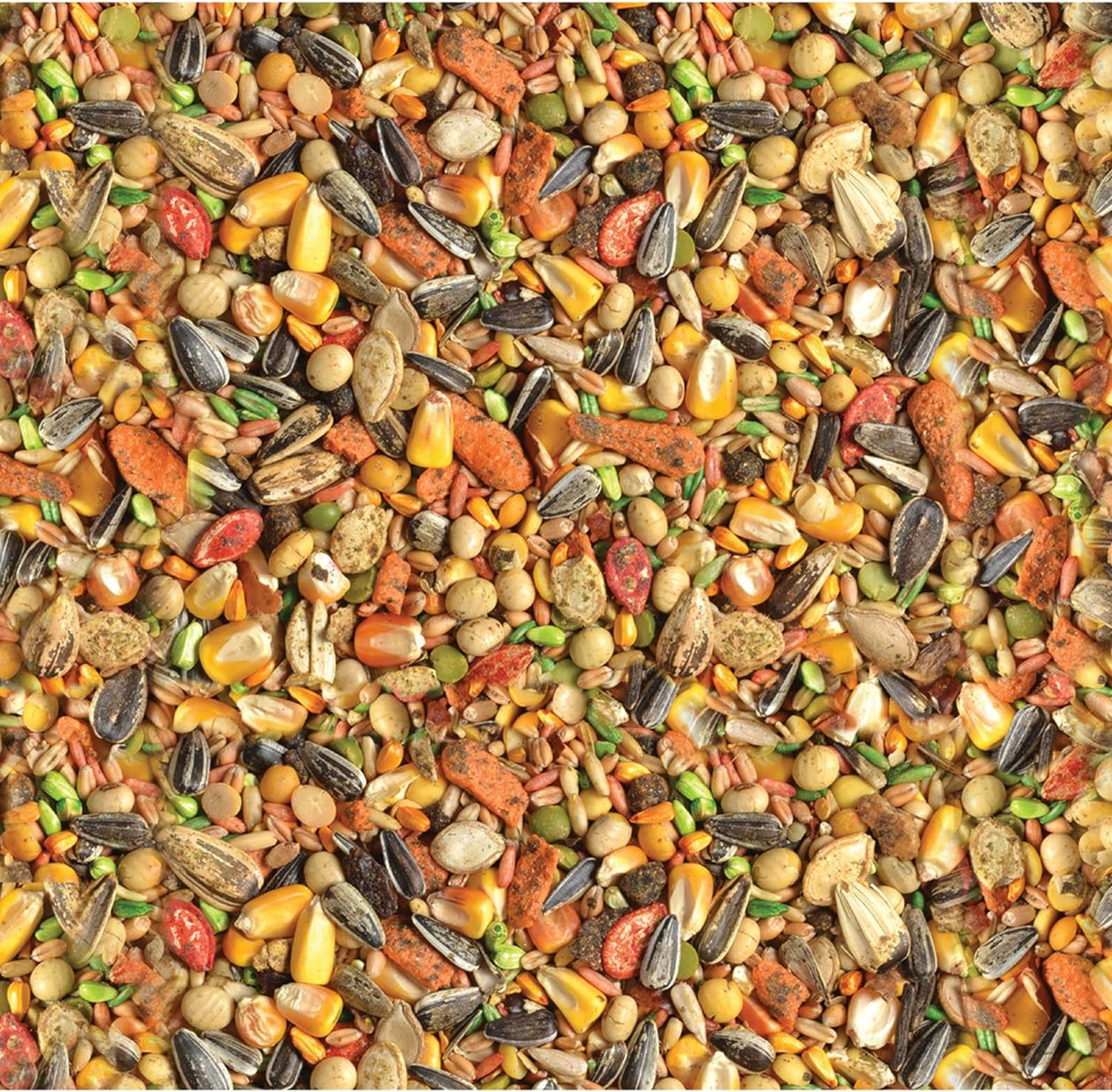 Bolsa de 8 libras para aves color blanco Wild Harvest