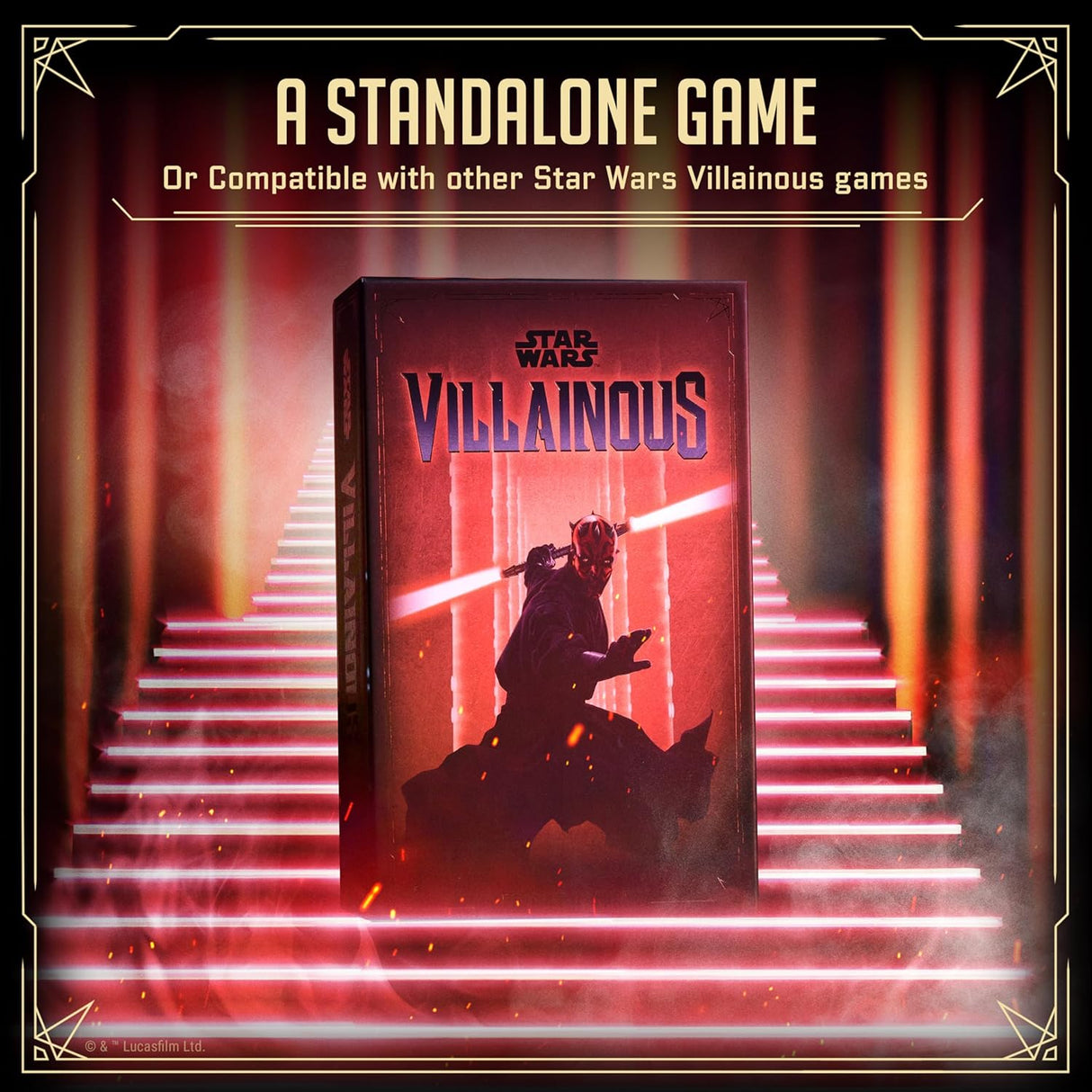 Ravensburger Villainous: Juego de Estrategia para Familias