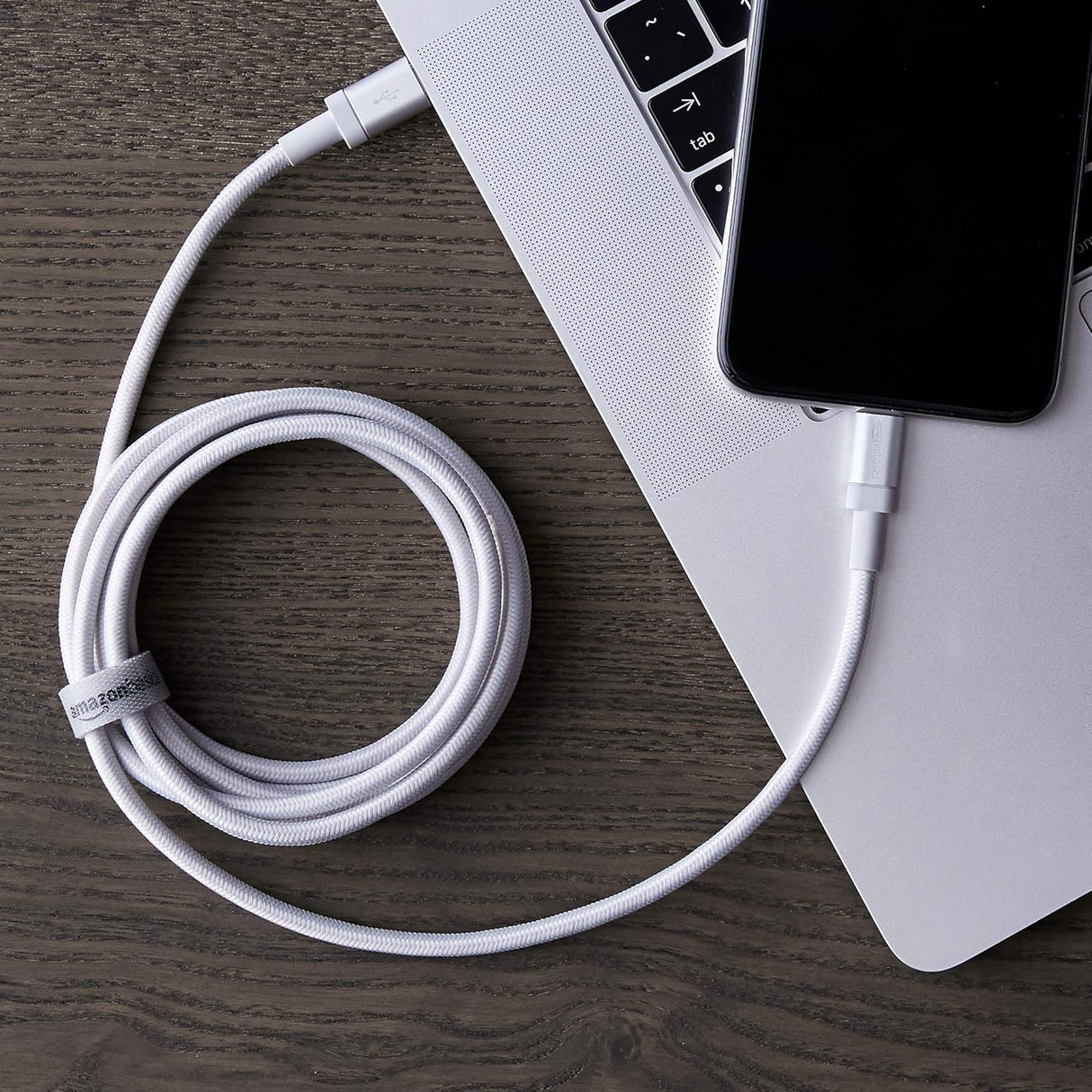 Cables de Datos Cable de carga nailon trenzado USB-C