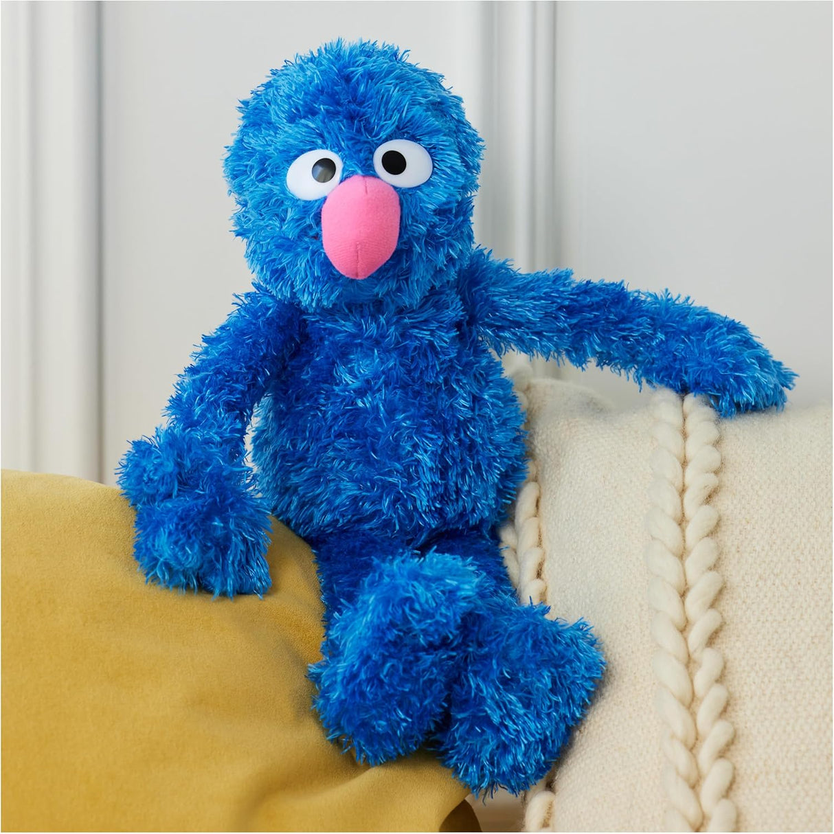 Peluche Grover Muppet de GUND, 14.5” para 1 año y más