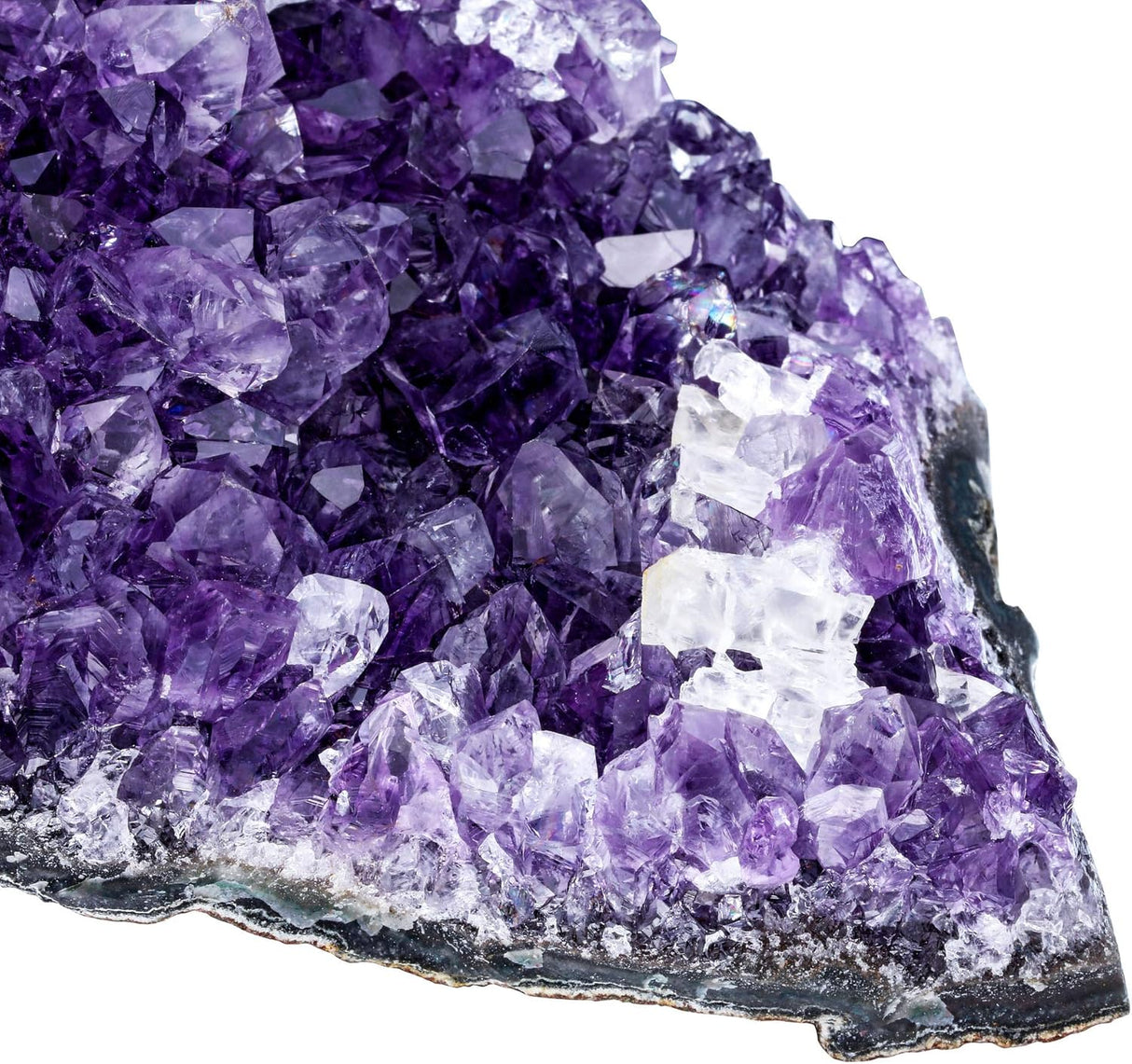 Top Plaza Piedras de cristal amatista natural