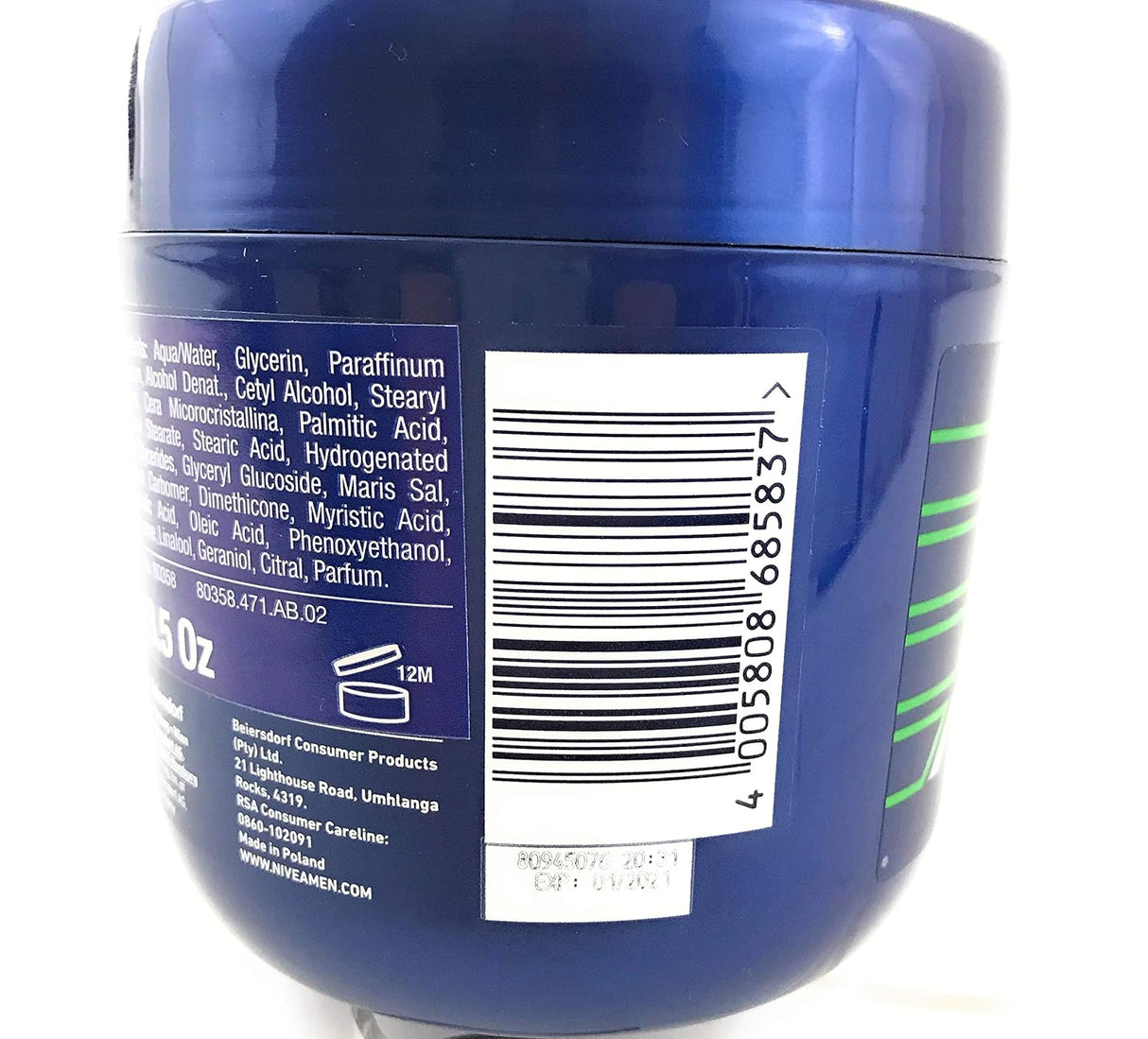 Crema corporal NIVEA pequeña máxima hidratación