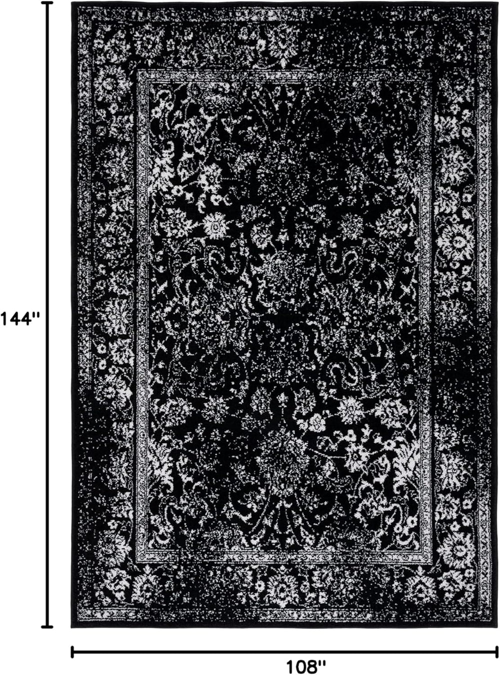Alfombra Safavieh Adirondack, diseño oriental, modelo ADR109Z