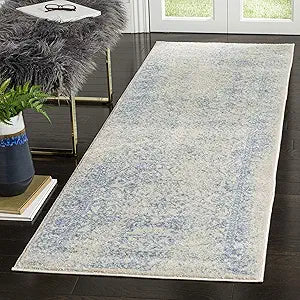 Alfombra Runner Oriental Distressed, Fácil Cuidado, ADR109L