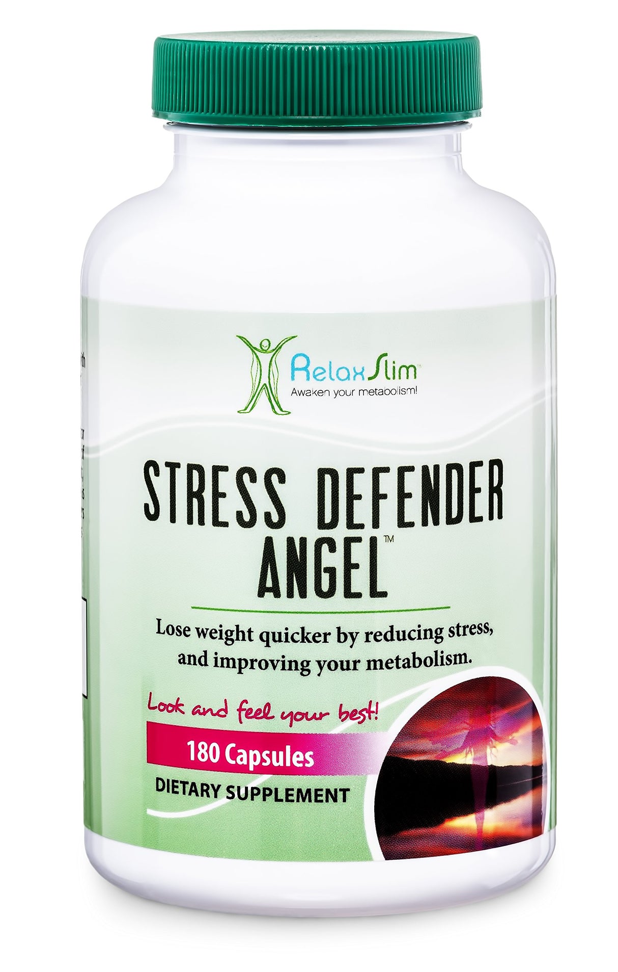 Suplemento antiestrés NaturalSlim para mejorar su metabolism