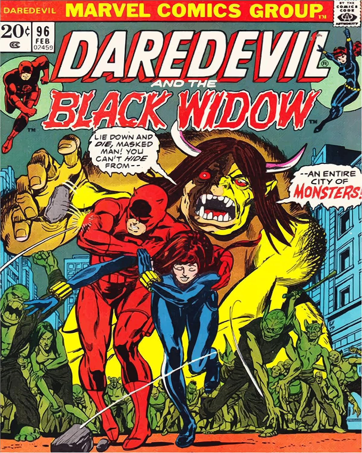 Posters Juego de 6 Avengers 20cm x 25 cm