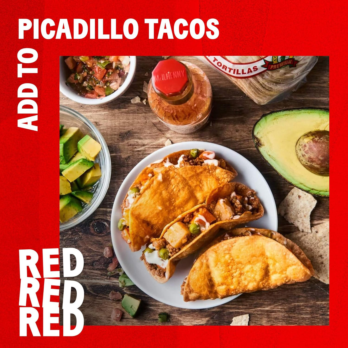 Salsa Picante TABASCO Original, Sabor Clásico, 12 Fl Oz