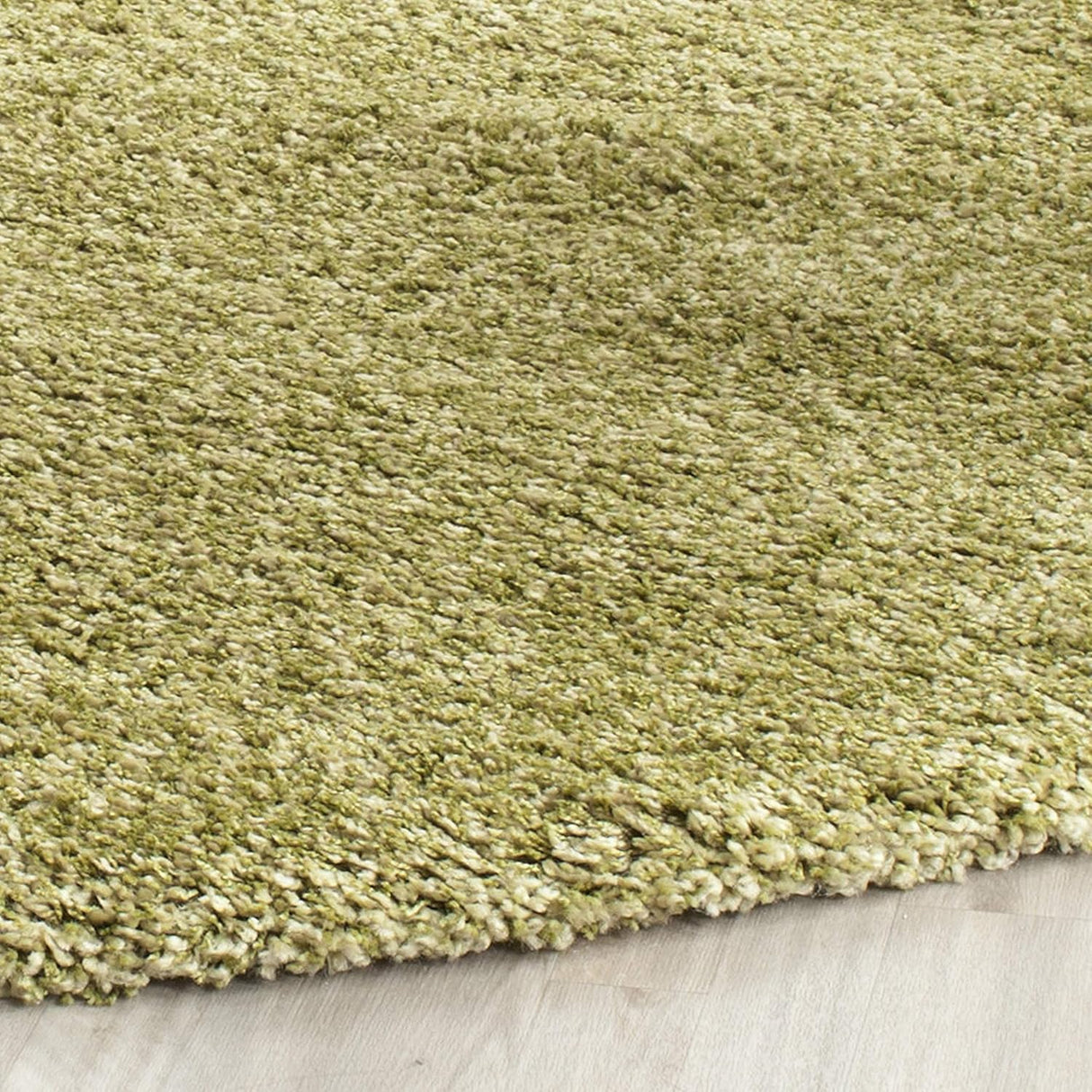 Alfombra Redonda Premium Shag 3' 2 Gruesa SG151