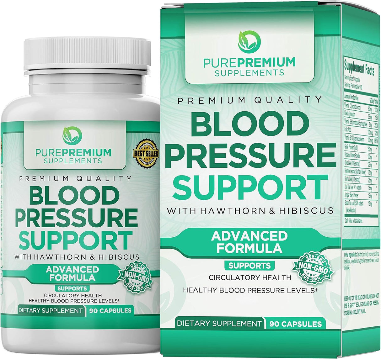 Suplementos Alimenticios de apoyo para la presión arterial