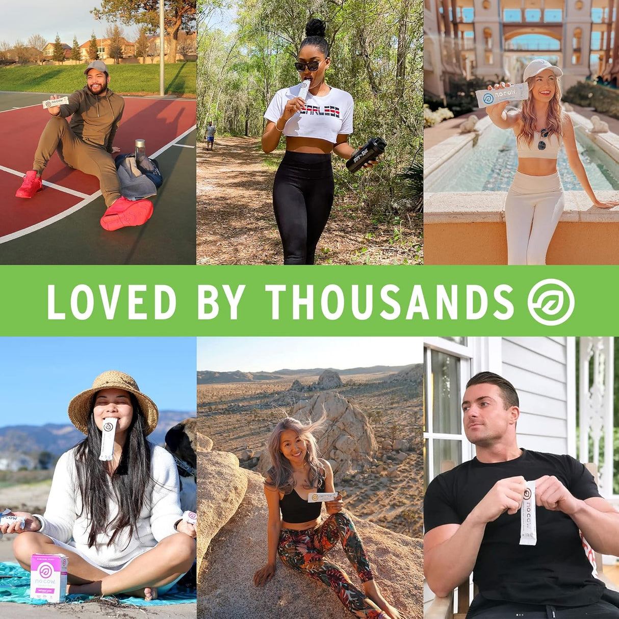 Suplementos Alimenticios Barra de proteínas vegano