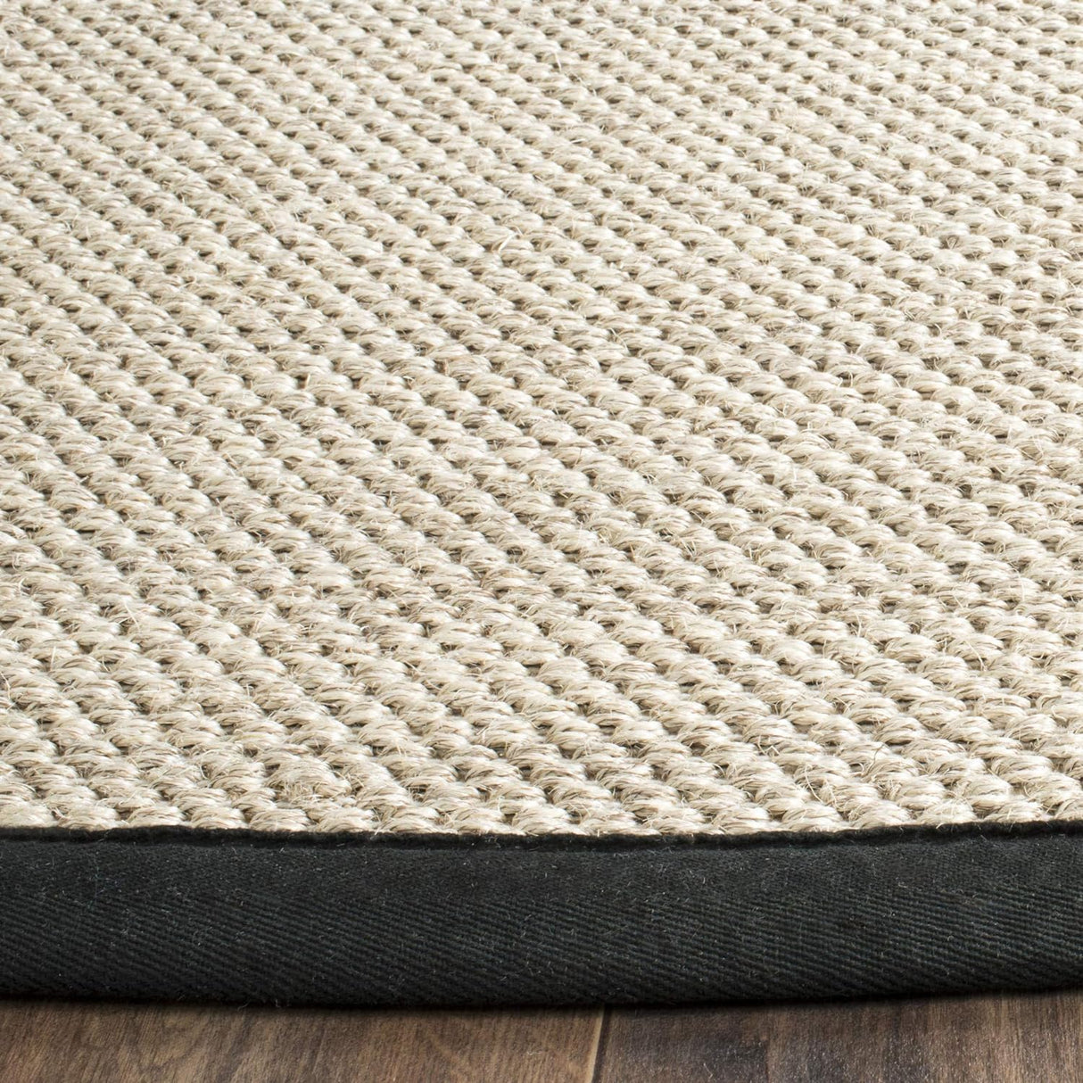 Alfombra de fibra natural, fácil cuidado, diseño de sisal, NF143E