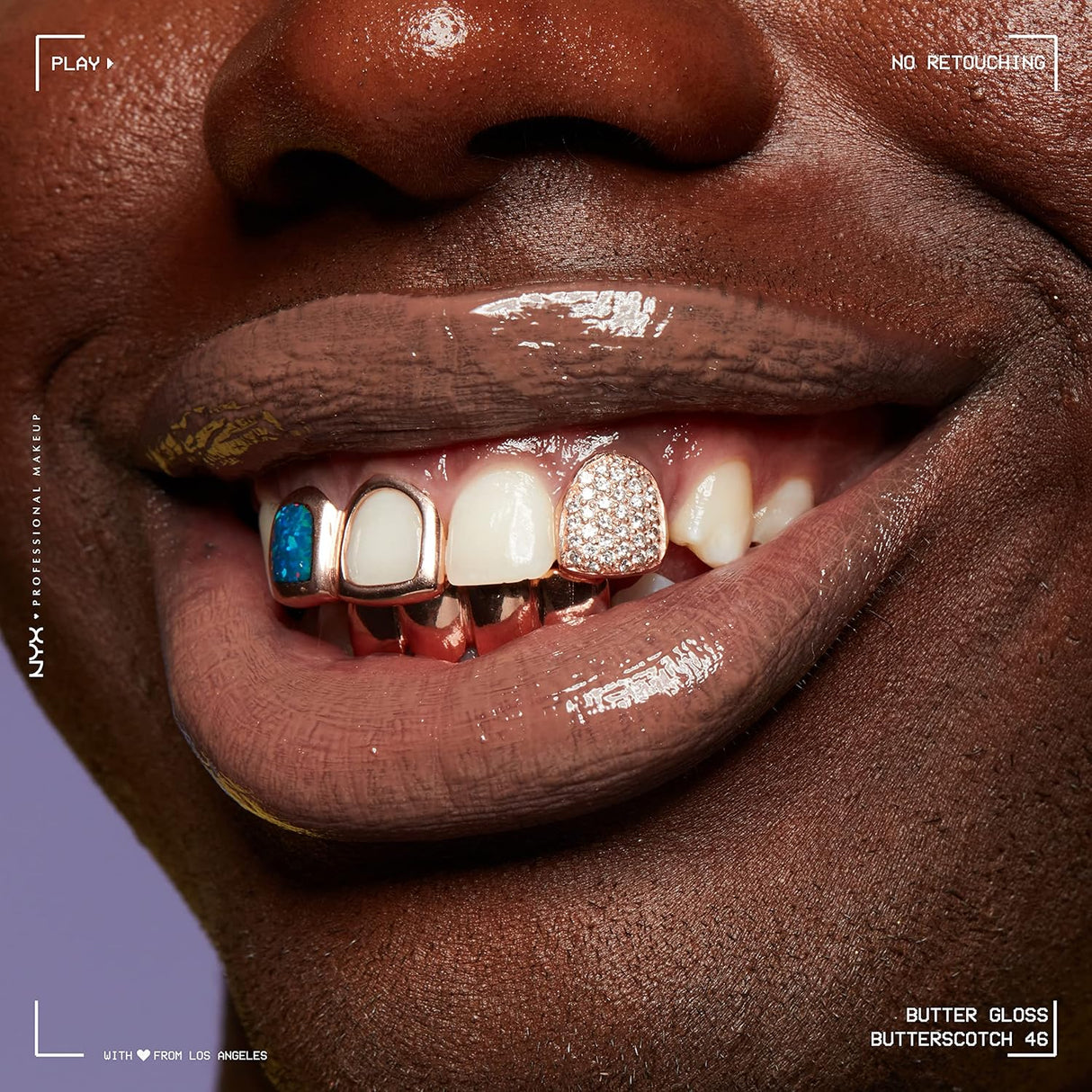 Brillos Labiales NYX PROFESSIONAL Butter Gloss Brown Sugar