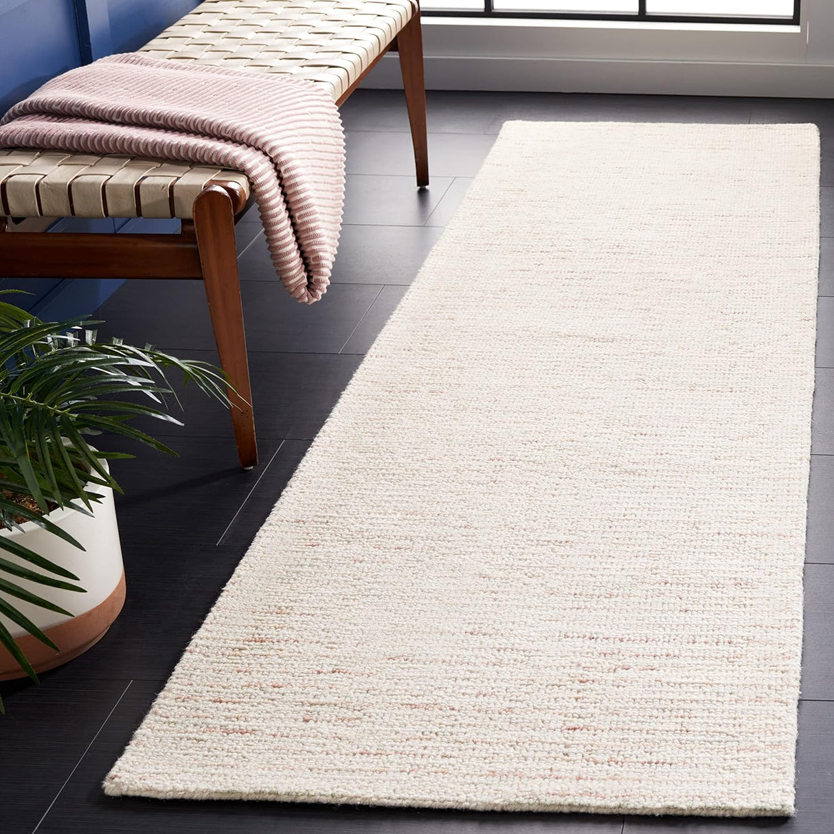 Alfombra Abstracta SAFAVIEH de Lana Premium 6' Cuadrada ABT468T