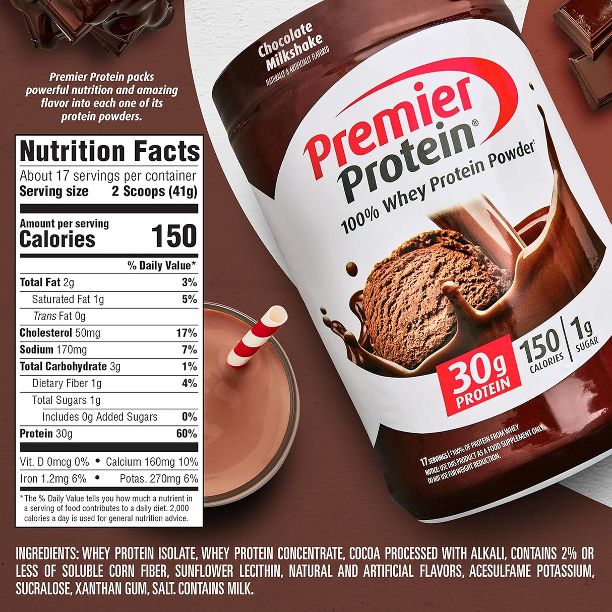 Suplementos Alimenticios Proteína en polvo sabor café