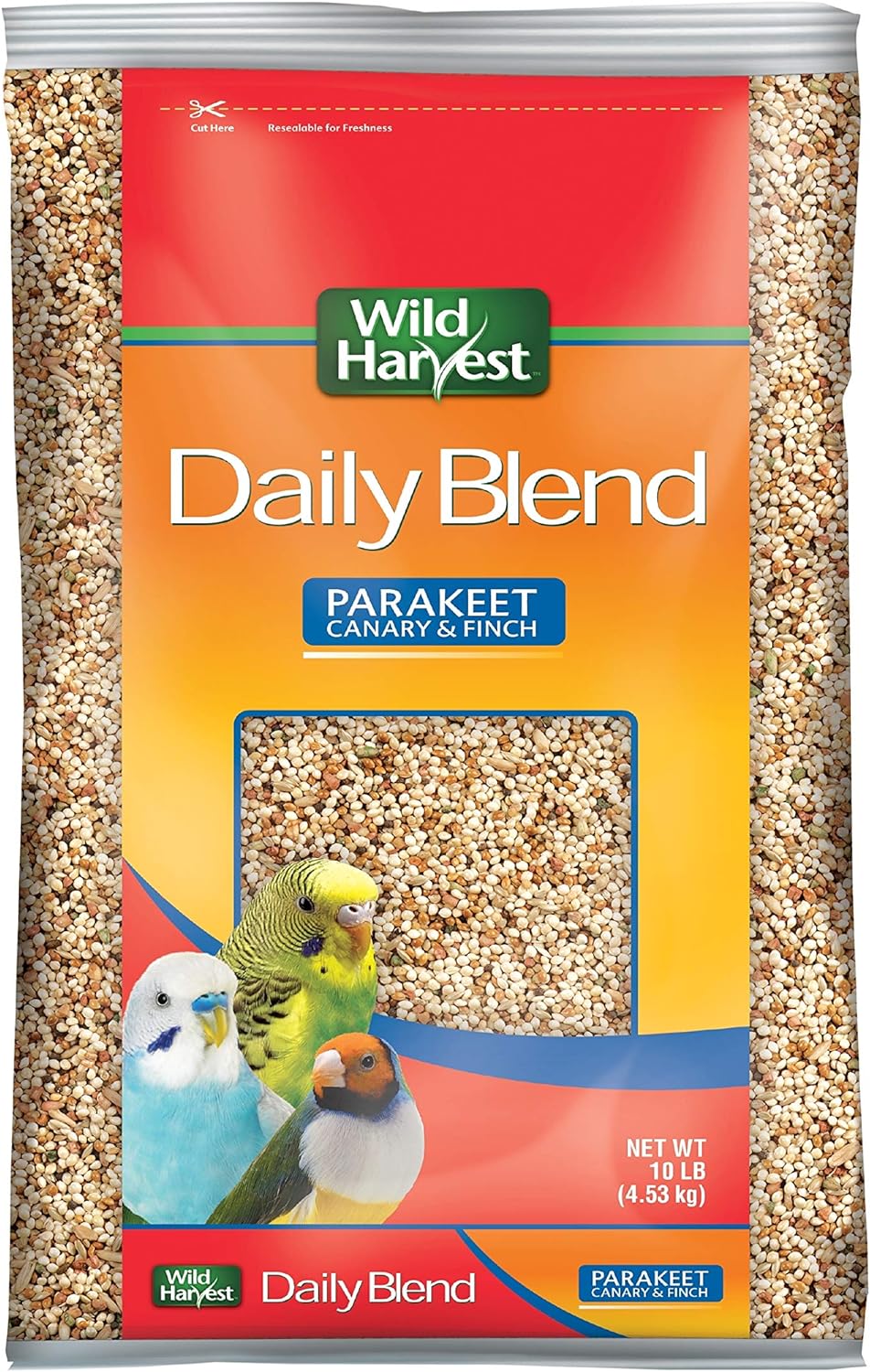 Alimento Wild Harvest Dieta nutricional para pajaro