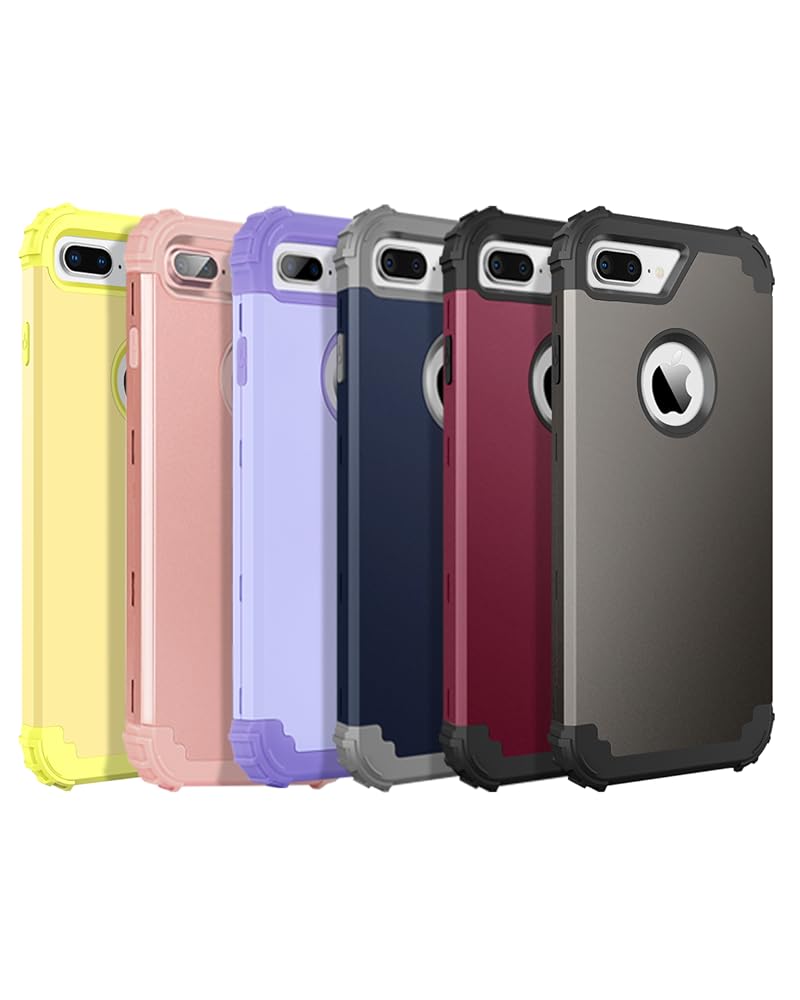 BENTOBEN funda para iPhone 7 Plus a prueba de golpes