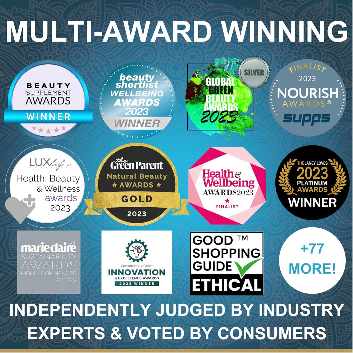 Suplemento Triphala Tabletas veganas Guggulu 100% natural