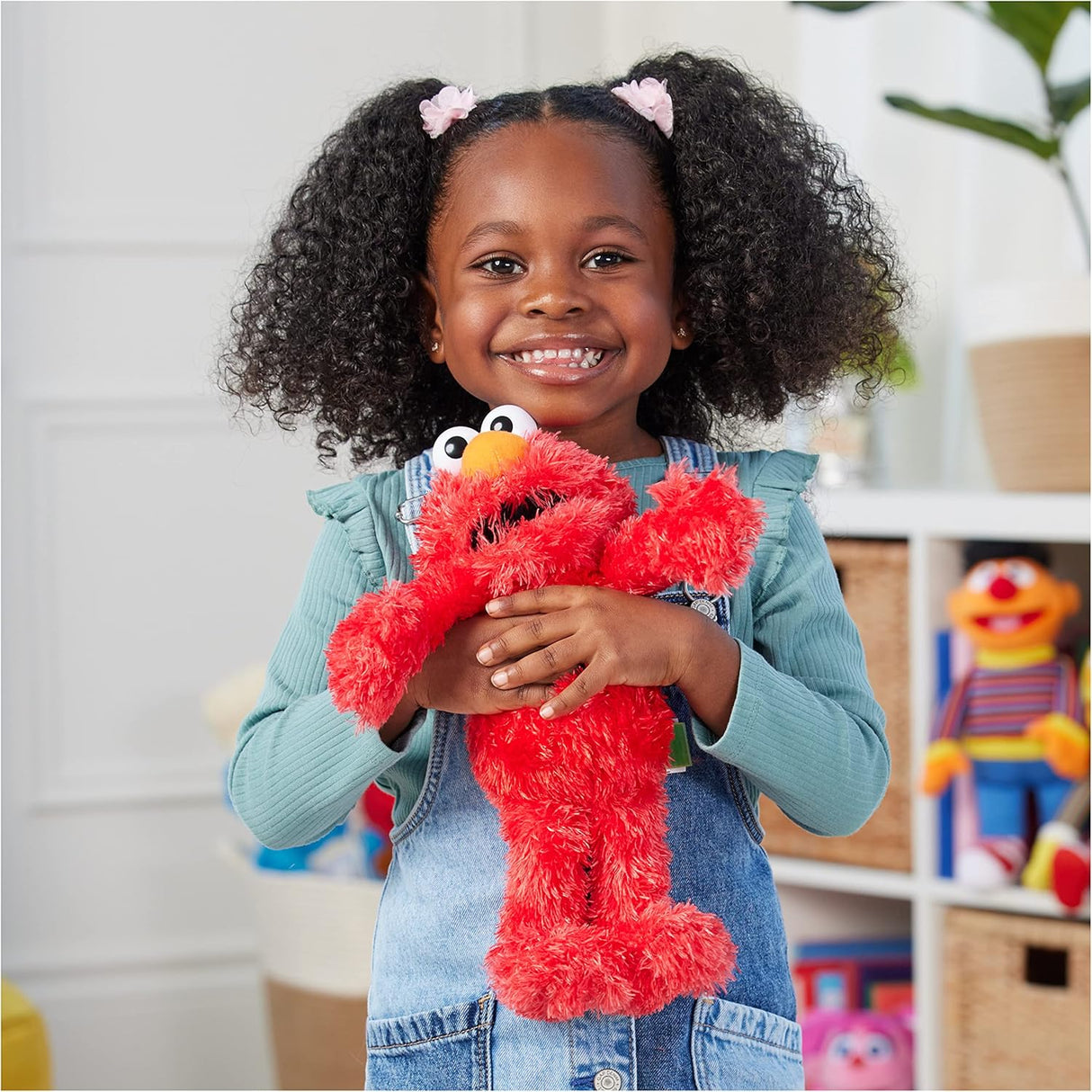 Peluche Elmo Muppet de GUND, Premium, 13” para 1 año y más