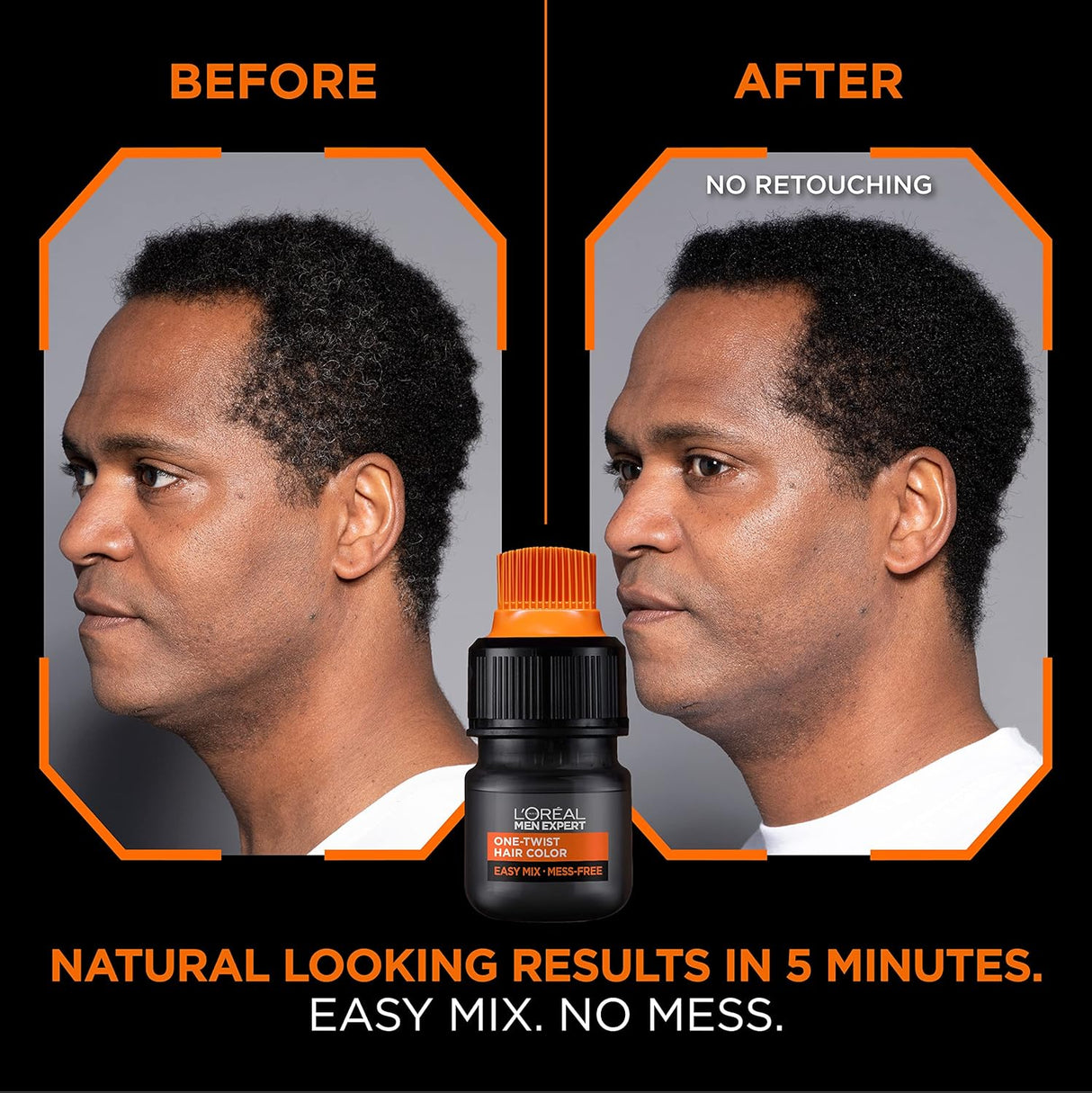 negro azabache 1 kit Tinte permanente, L'Oreal Paris