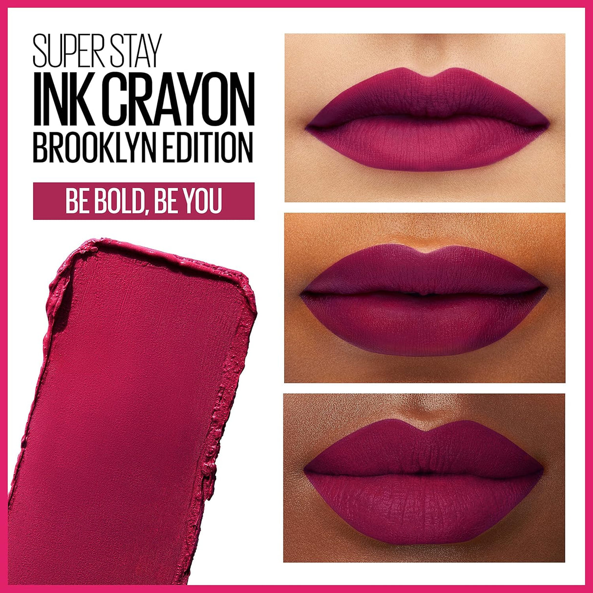 Lápiz Labial Mate de Larga Duración, 120 Be Bold, Be You