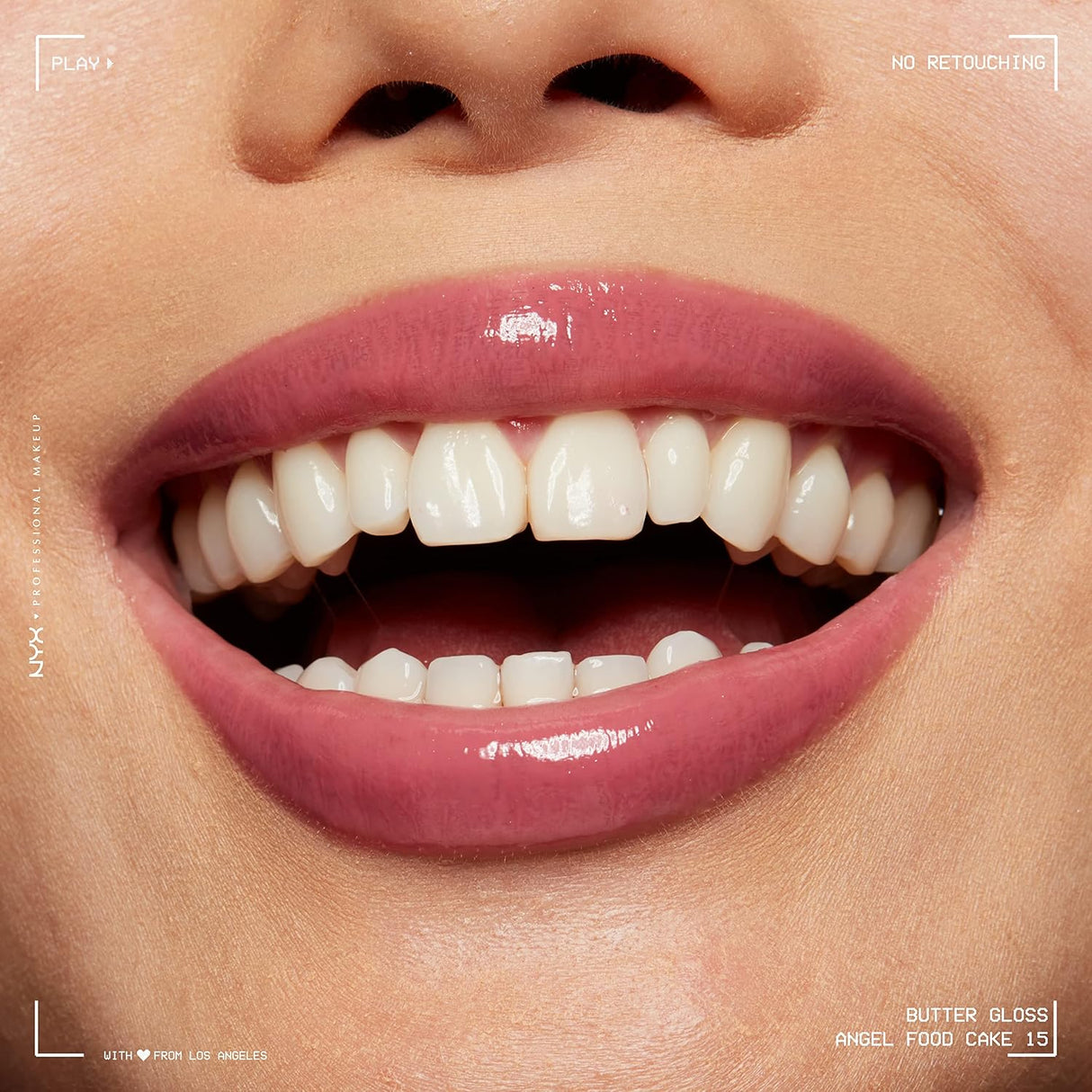 maquillaje profesional Brillo labial Color: Angel Food Cake