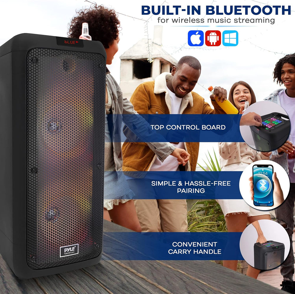 Sistema de altavoces Bluetooth PA portátil