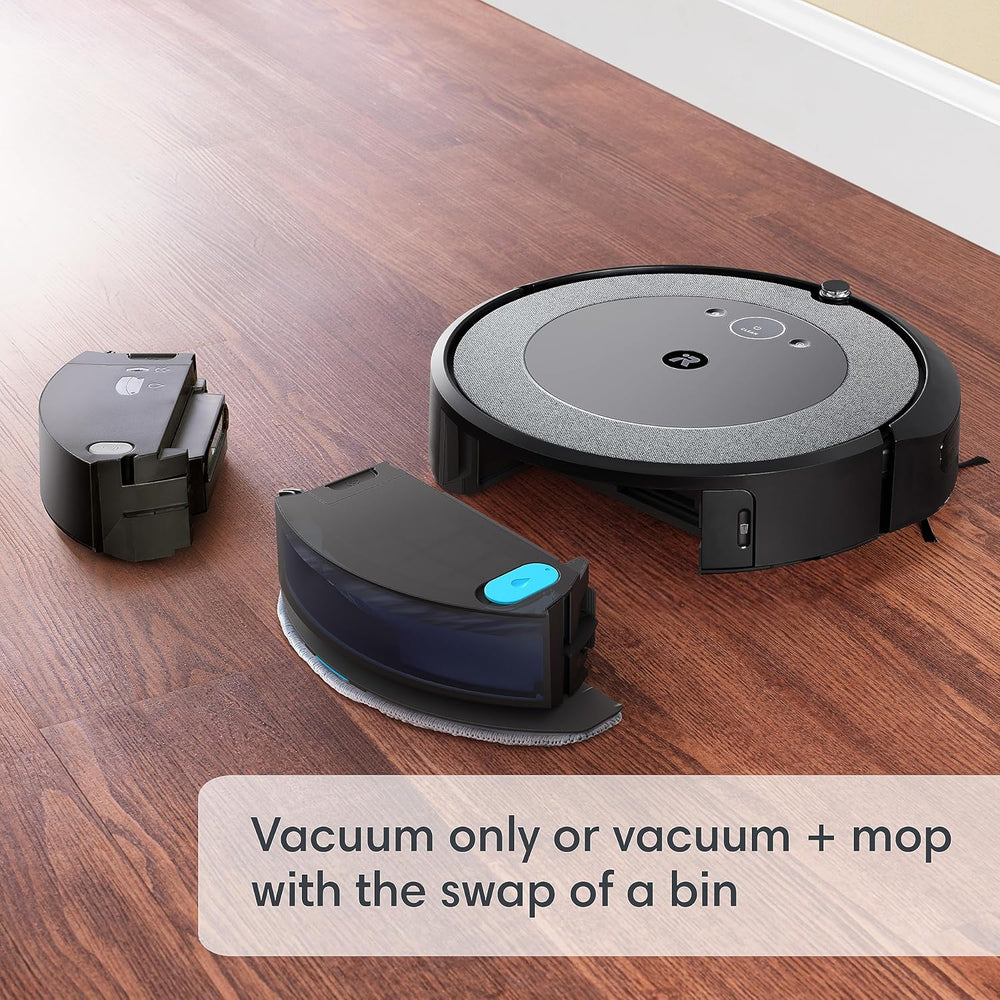 Aspiradora y mopa iRobot Roomba Combo i5 - Mapeo inteligente