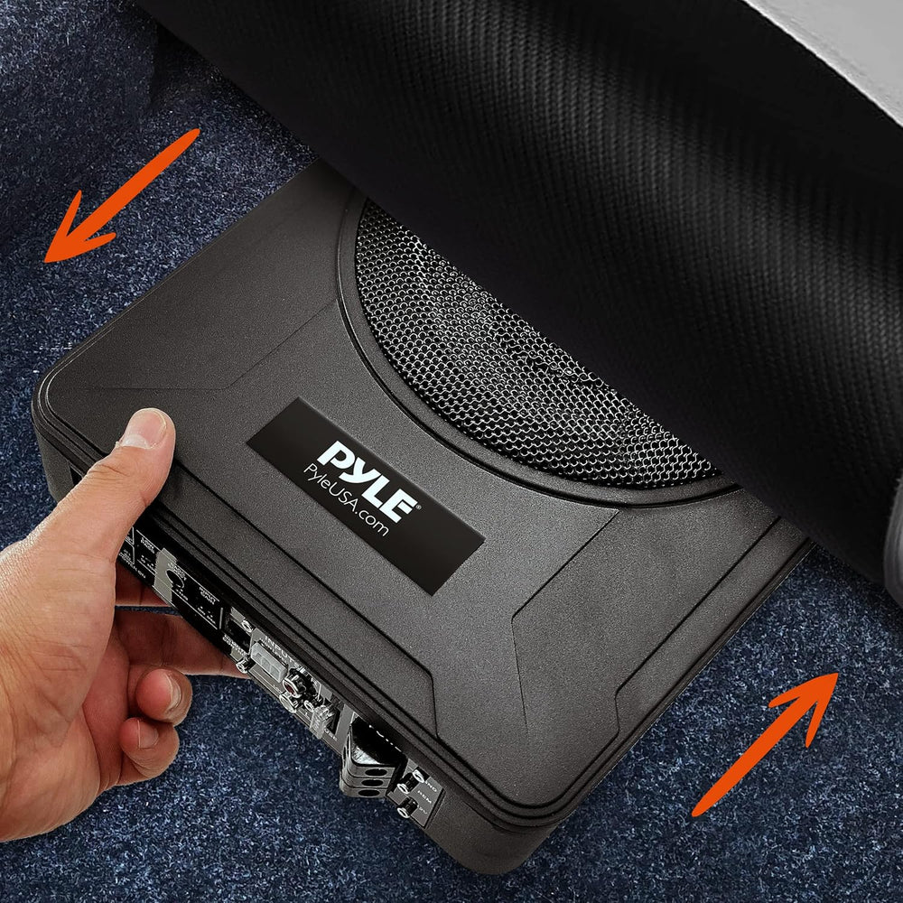 Sistema de subwoofer amplificado 8 pulgadas PYLE PLBX8A