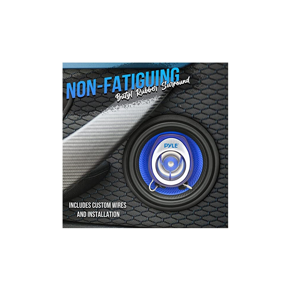 Parlantes o altavoces para coche PYLE PL32BL