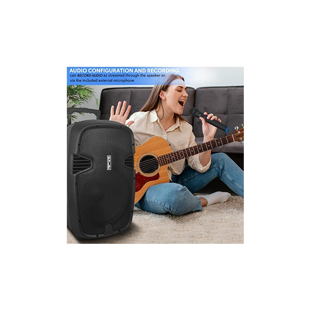 Parlante Portátil con Bluetooth PYLE-PRO PPHP1235WMU