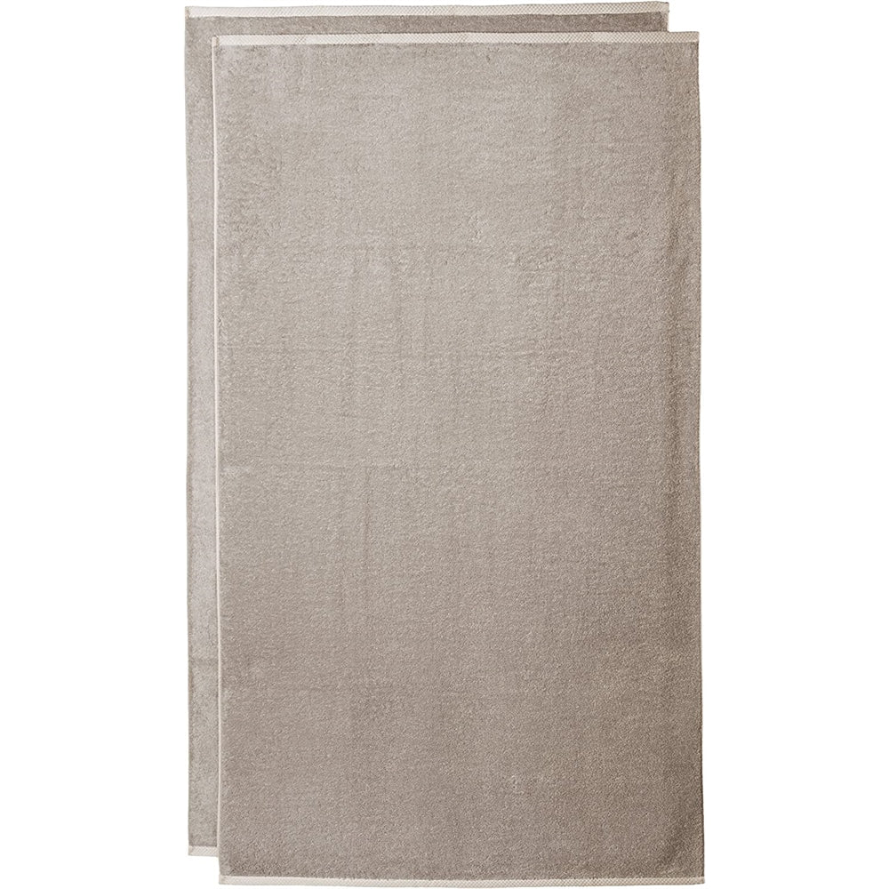 Sets de Toallas de baño de secado rápido de algodón gris