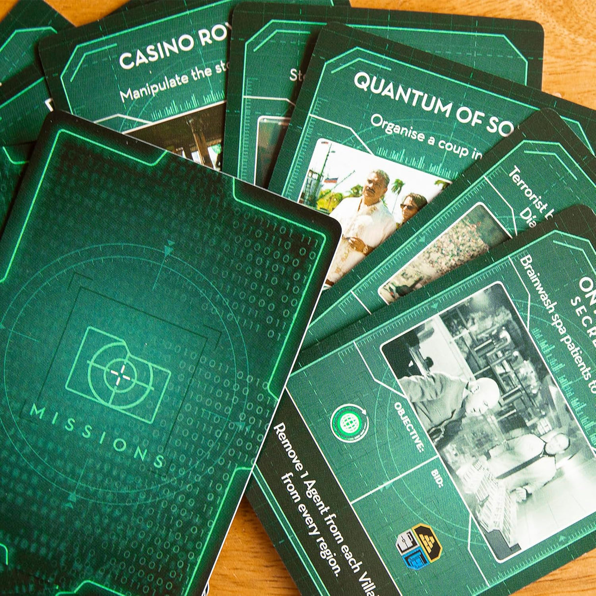 Juego de Mesa Spectre | Modiphius | Espionaje 2-4 Jugadores