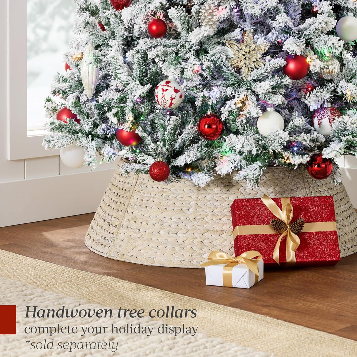 Árbol de Navidad Artificial 6ft Best Choice Products, Pre-iluminado