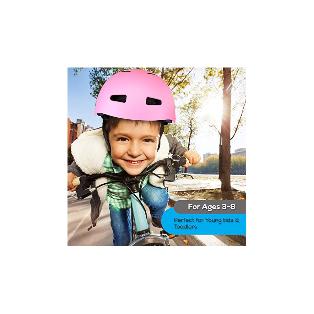 Casco de seguridad deportivo rosado HURTLE HURTSHLPK