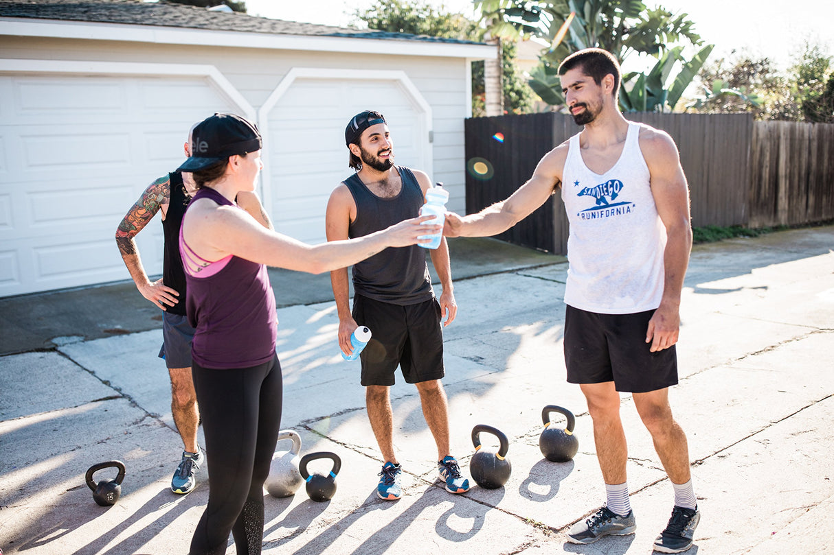 tabletas de bebidas electrolíticas, sabores mixtos