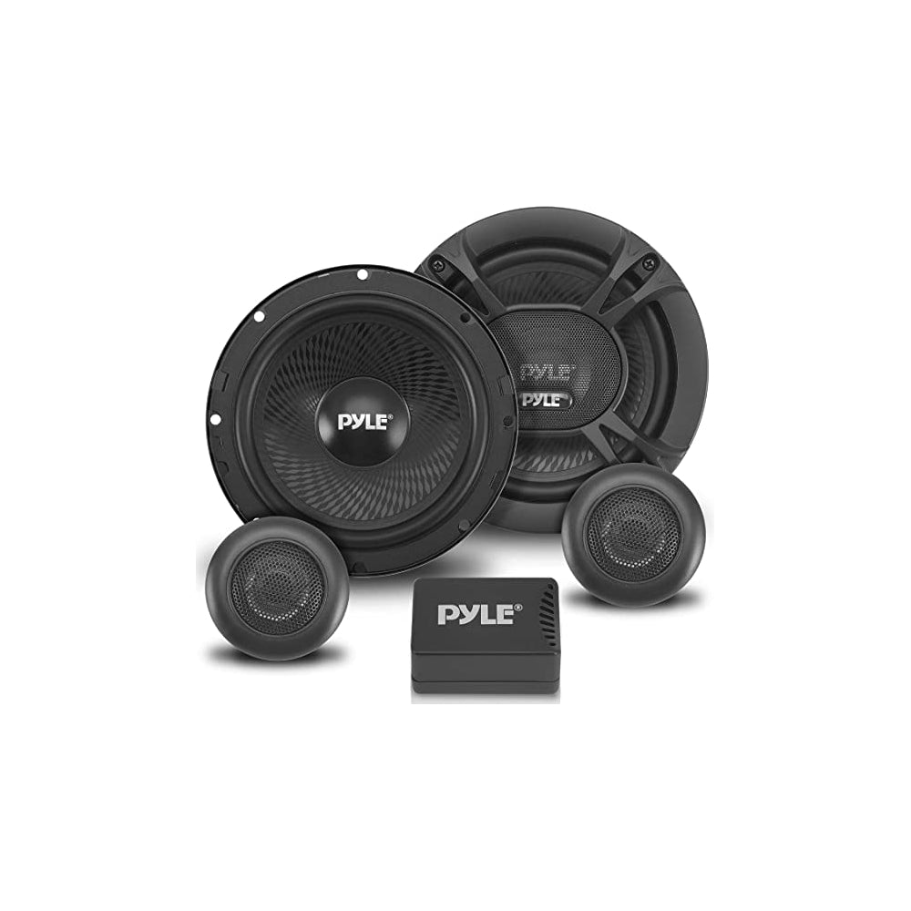 Parlante o altavoz estéreo para coche negro PYLE PL6150BK