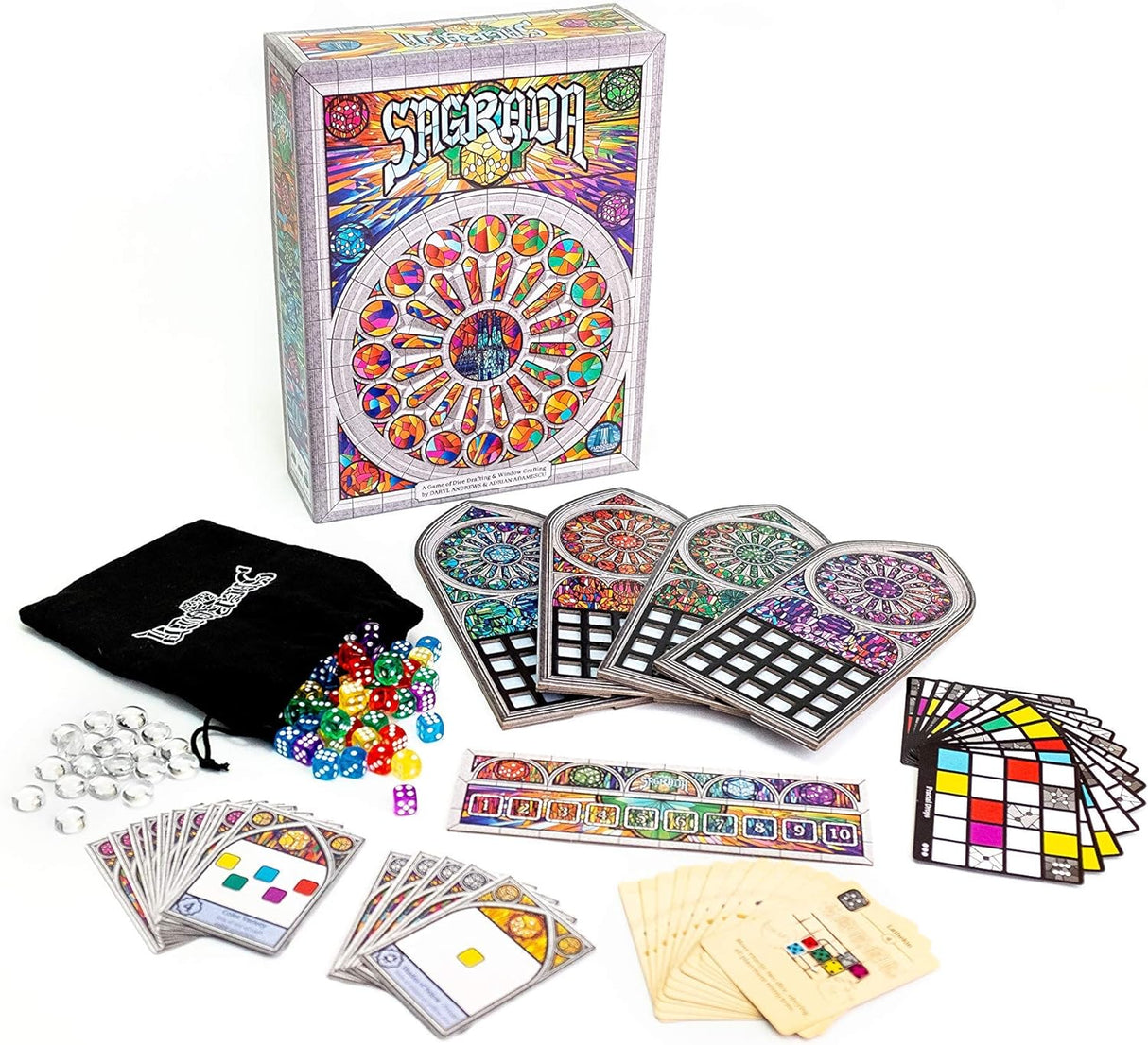 Sagrada Juego de Mesa | Floodgate Games | Estrategia de Dados