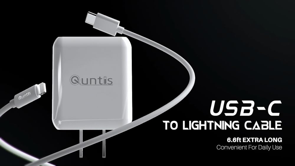 Cargador rápido para iPhone con certificado Apple