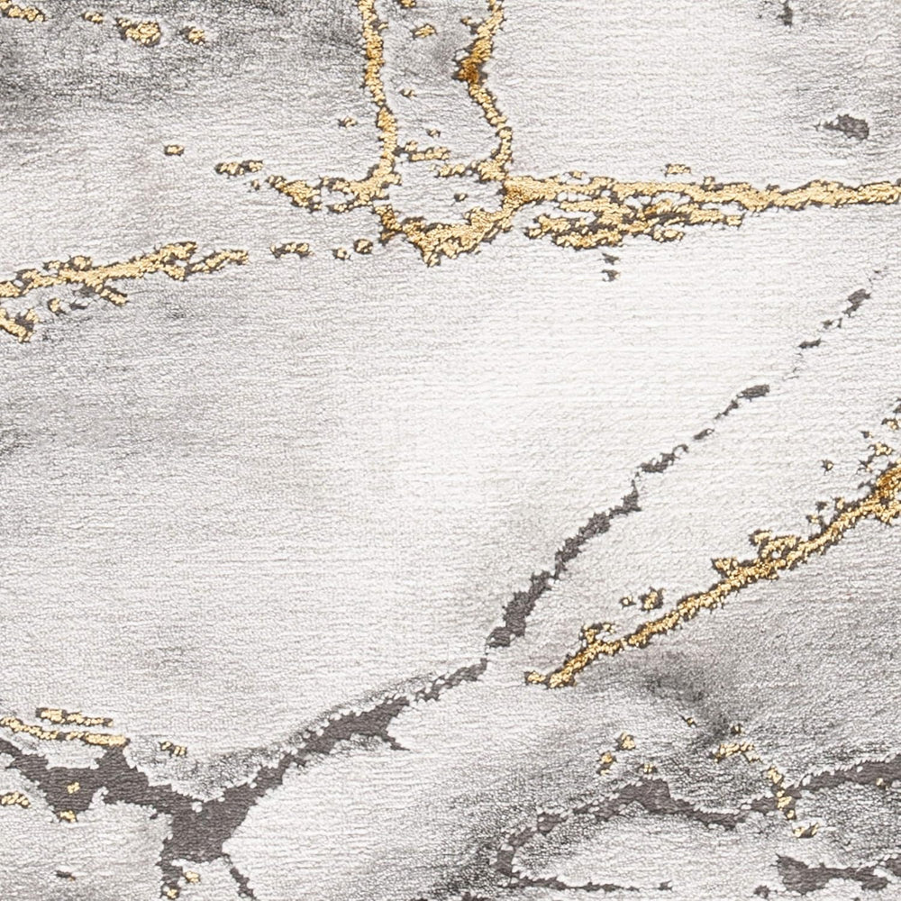 Alfombra Moderna Abstracta, Diseño Fácil Cuidado, CFT877F