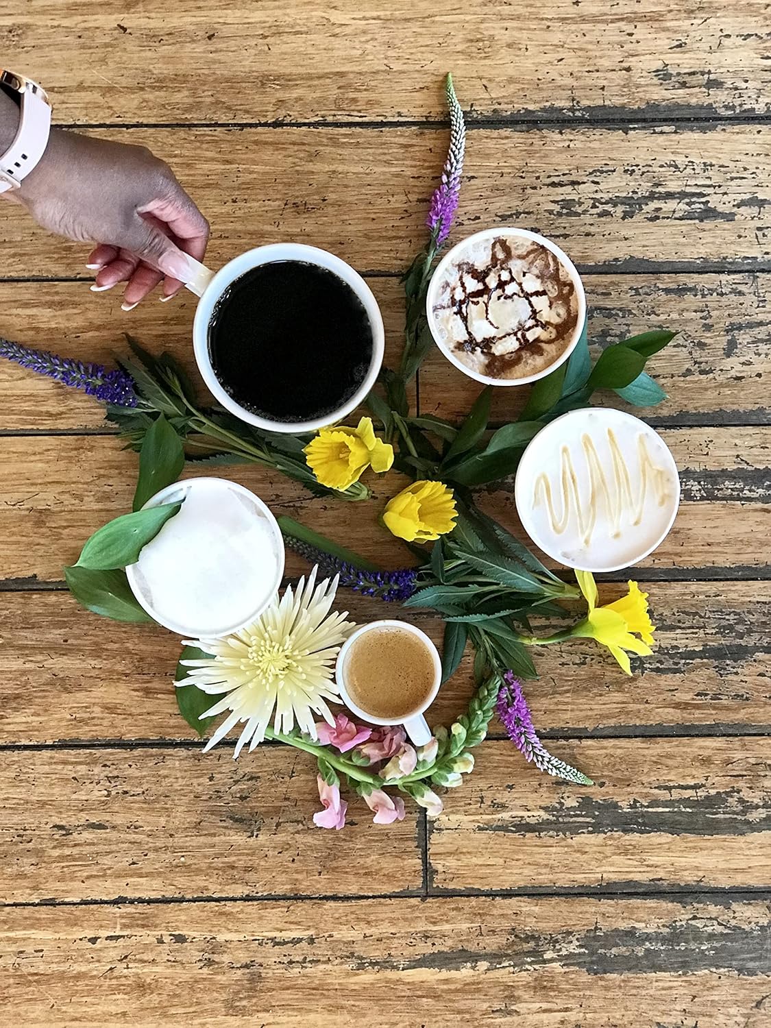 Café Dazbog Decaf Babushka Blend 11 oz. Tostado Medio Suave