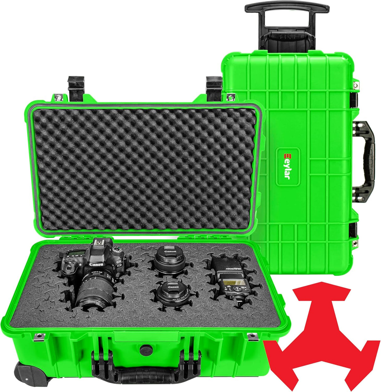 Maleta Trolley Eylar 22 con Espuma Reconfigurable XP