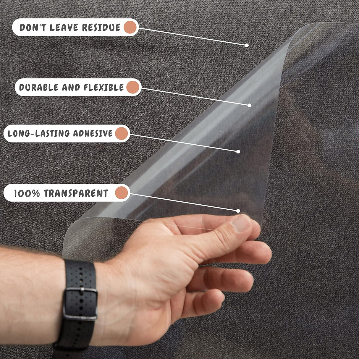 Protector de sofá para gatos paquete de 10